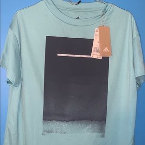 Men’s Adidas Parley Graphic T-Shirt Size S